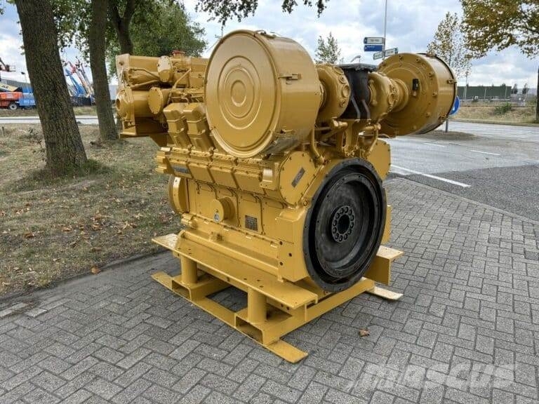 CAT 3508 - Rebuild - 599 kW - 70Z Motori marini ausiliari
