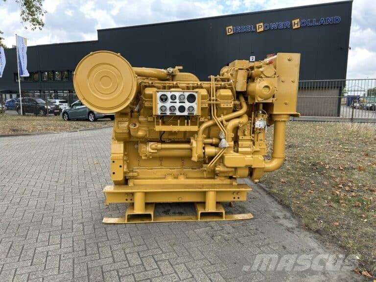 CAT 3508 - Rebuild - 599 kW - 70Z Motori marini ausiliari