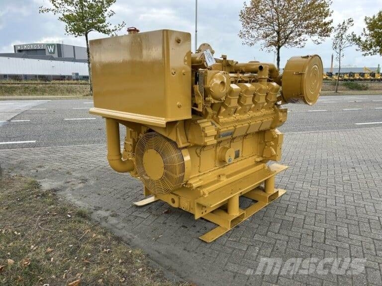 CAT 3508 - Rebuild - 599 kW - 70Z Motori marini ausiliari