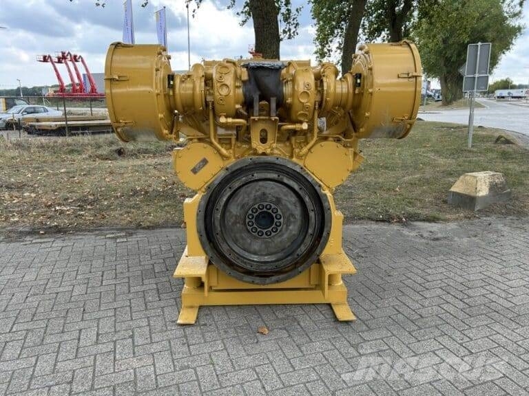CAT 3508 - Rebuild - 599 kW - 70Z Motori marini ausiliari