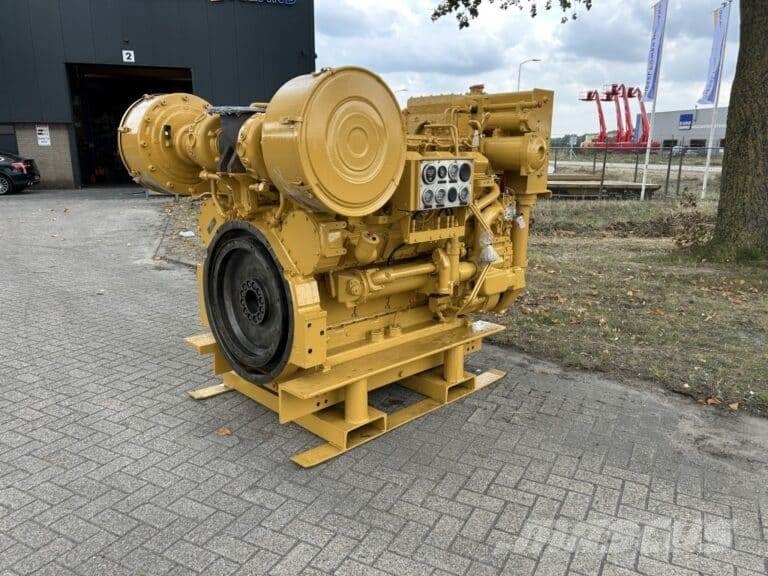 CAT 3508 - Rebuild - 599 kW - 70Z Motori marini ausiliari