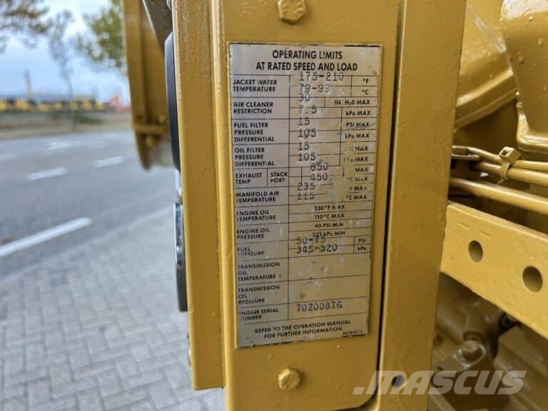 CAT 3508 - Rebuild - 599 kW - 70Z Motori marini ausiliari