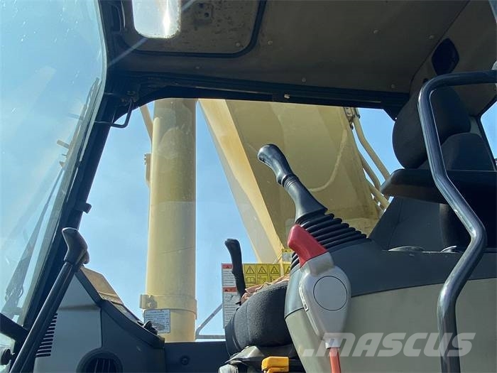 Komatsu PC450-8 Rupsgraafmachines