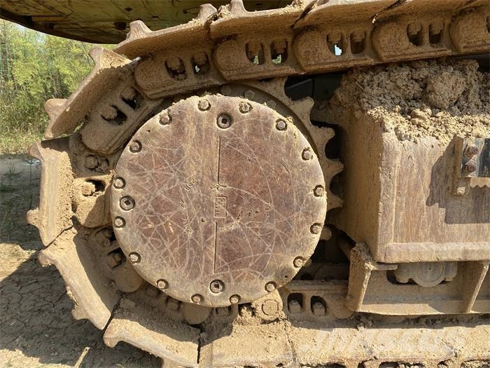 Komatsu PC450-8 Rupsgraafmachines