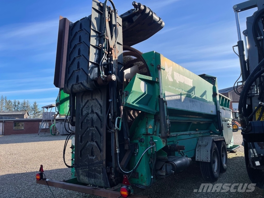 Komptech Maxx Cribles mobile