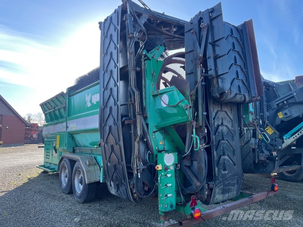 Komptech Maxx Cribles mobile