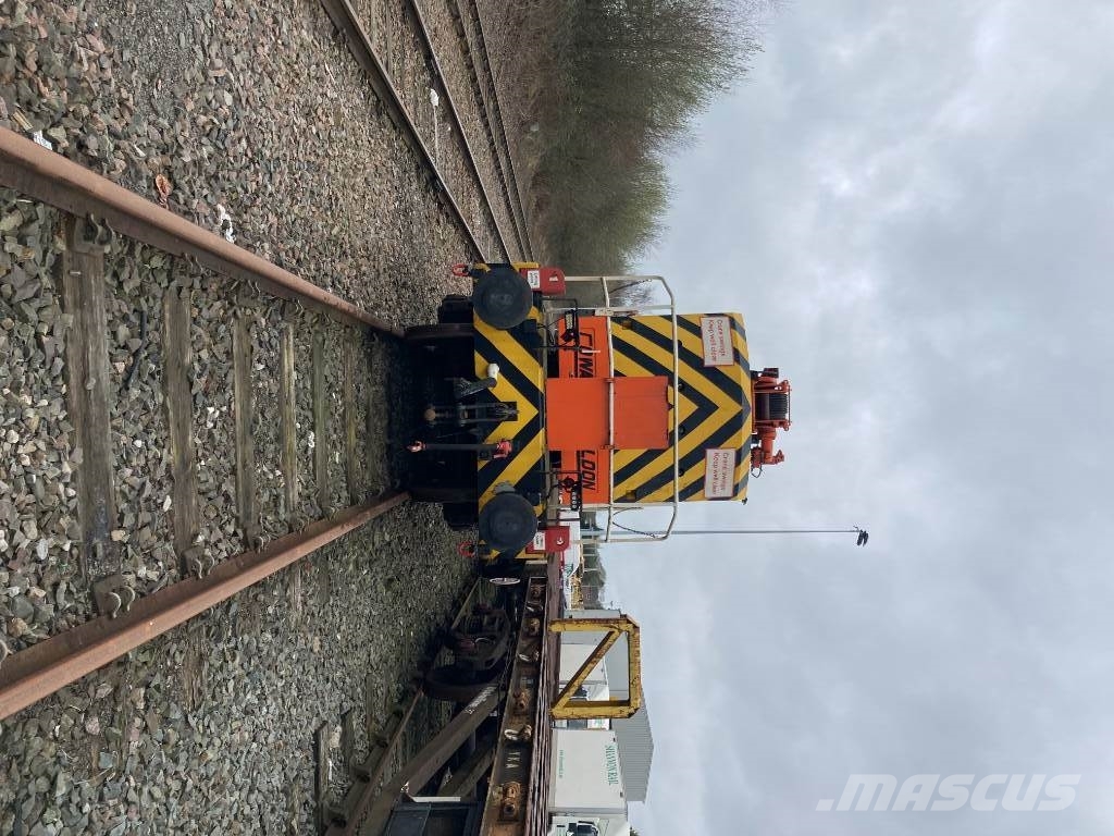 Cowans Sheldon TRM Tracklayer rail Crane grue Održavanje železničkih pruga