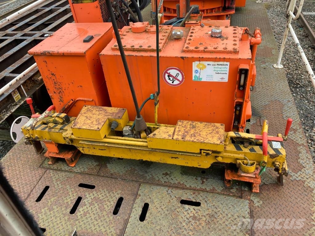 Cowans Sheldon TRM Tracklayer rail Crane grue Održavanje železničkih pruga