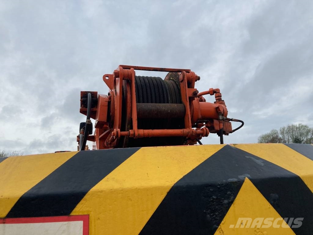 Cowans Sheldon TRM Tracklayer rail Crane grue Održavanje železničkih pruga