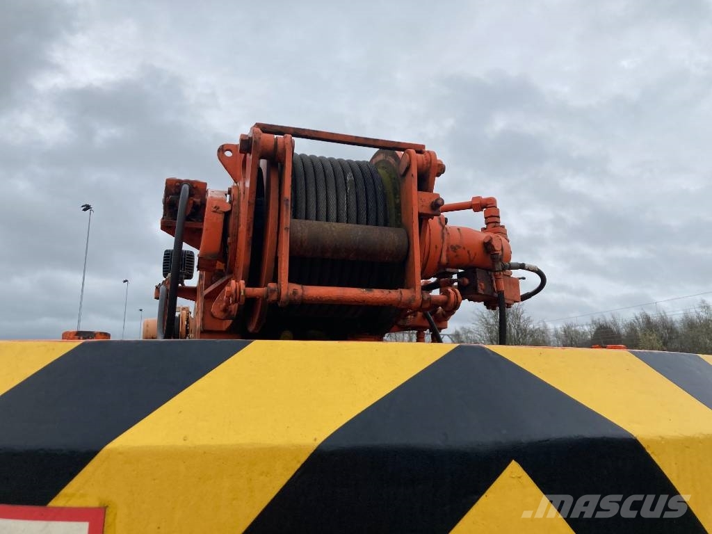 Cowans Sheldon TRM Tracklayer rail Crane grue Održavanje železničkih pruga
