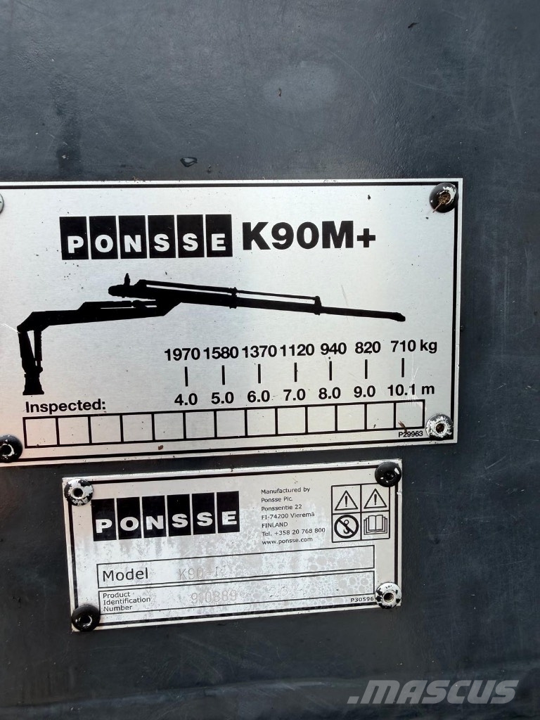 Ponsse Elk Kuormatraktorit