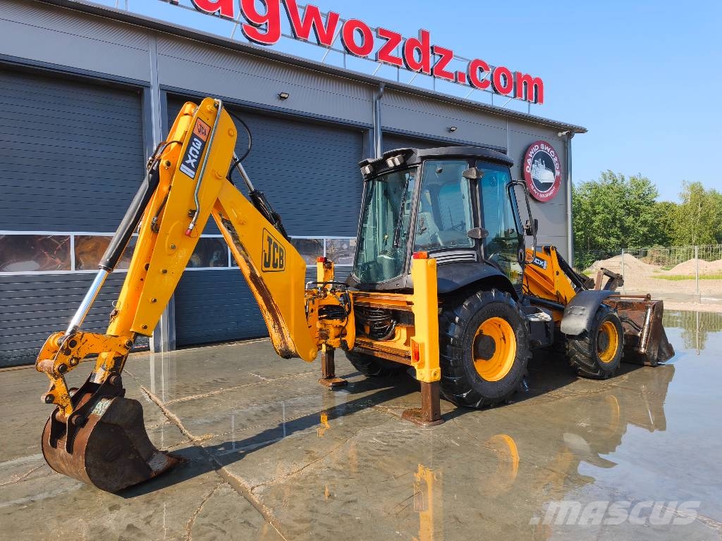 JCB 3CX Contractor Εκσκαφείς Φορτωτές τύπου JCB