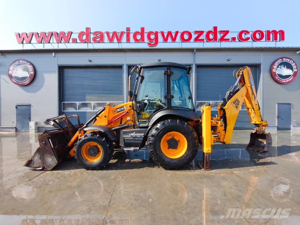 JCB 3CX Contractor Εκσκαφείς Φορτωτές τύπου JCB