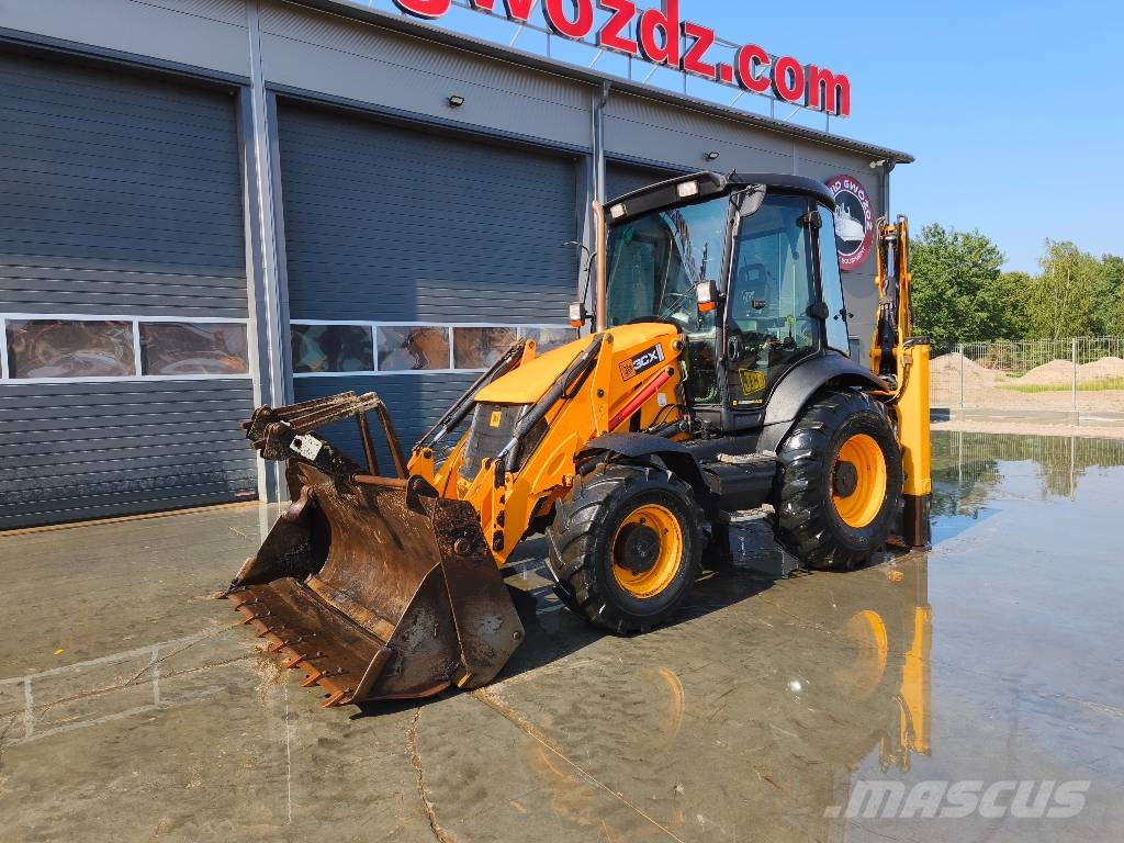 JCB 3CX Contractor Εκσκαφείς Φορτωτές τύπου JCB