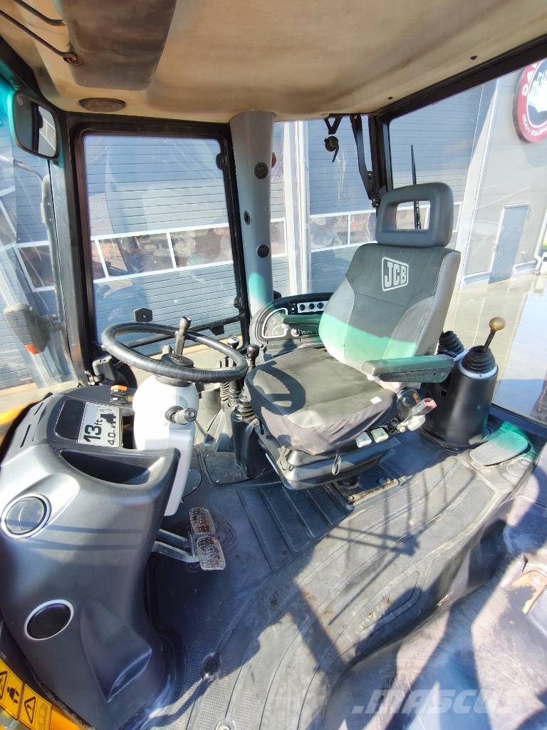 JCB 3CX Contractor Εκσκαφείς Φορτωτές τύπου JCB
