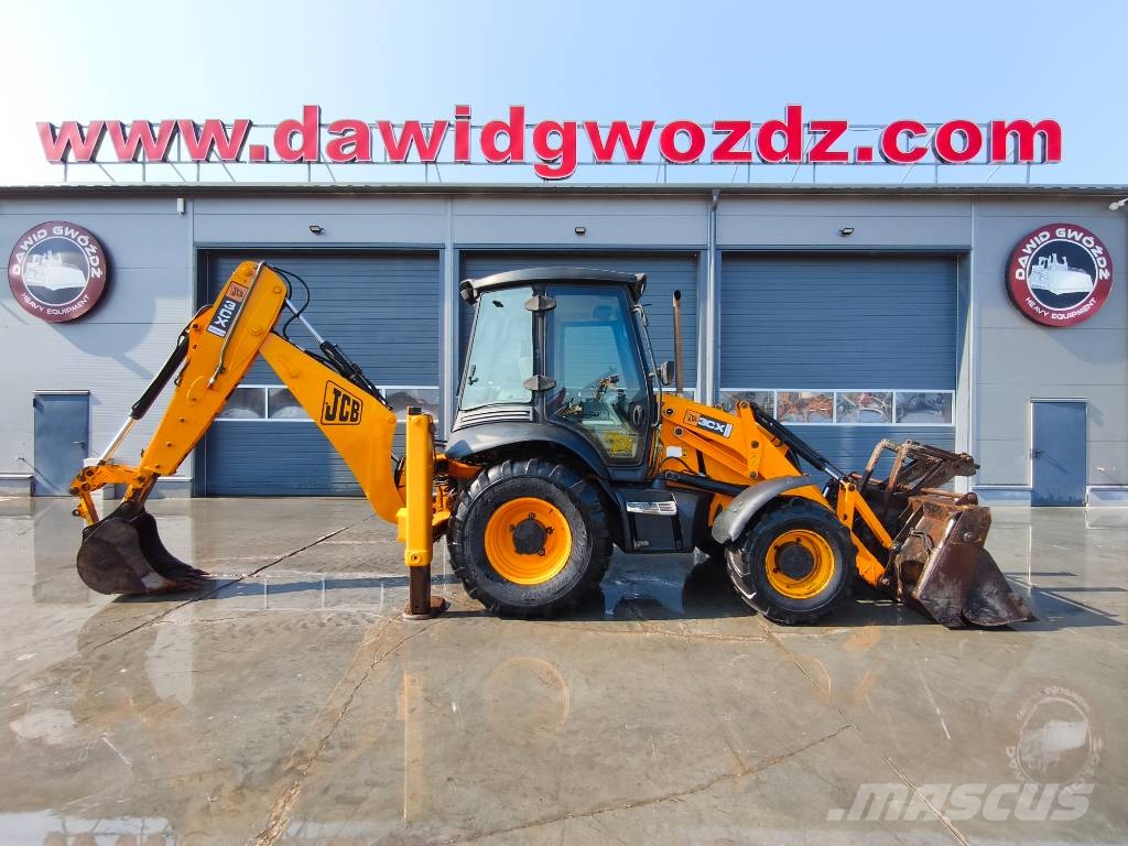 JCB 3CX Contractor Εκσκαφείς Φορτωτές τύπου JCB