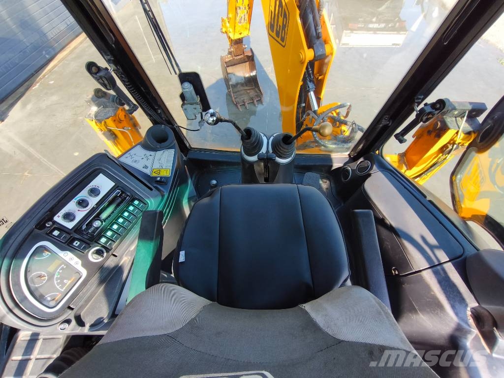 JCB 3CX Contractor Εκσκαφείς Φορτωτές τύπου JCB