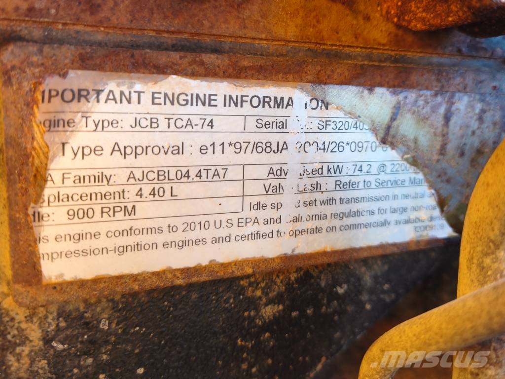 JCB 3CX Contractor Εκσκαφείς Φορτωτές τύπου JCB