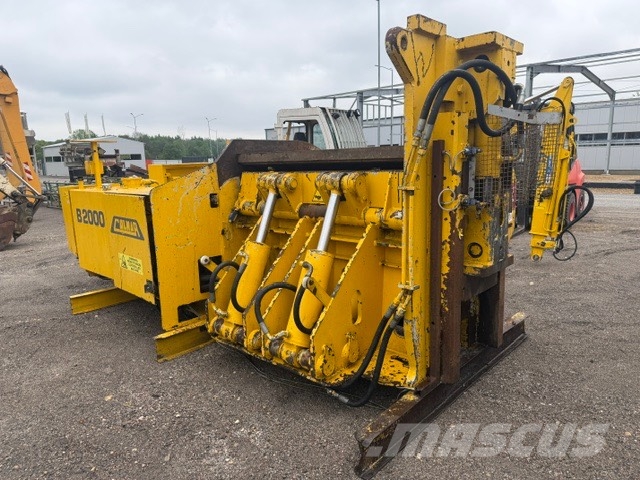 Colmar B2000 Hydraulic Scrap Baler Industrial balers