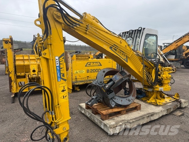 Colmar B2000 Hydraulic Scrap Baler Industrial balers