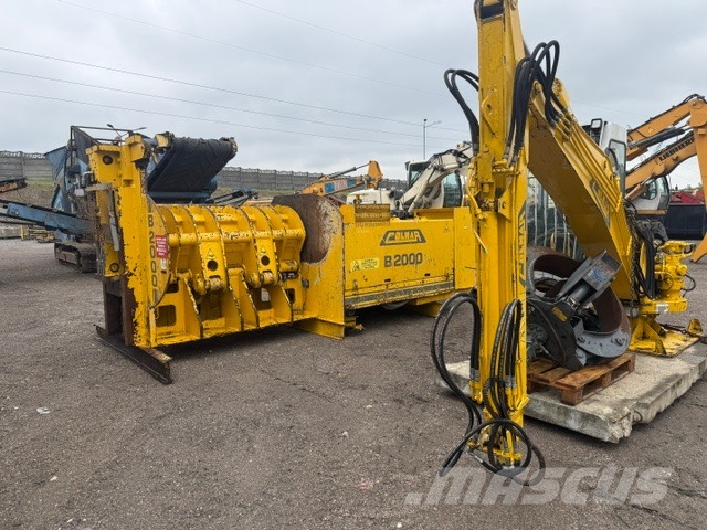 Colmar B2000 Hydraulic Scrap Baler Industrial balers