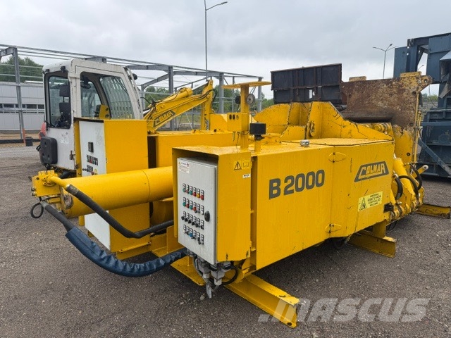 Colmar B2000 Hydraulic Scrap Baler Industrial balers