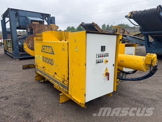 Colmar B2000 Hydraulic Scrap Baler Industrial balers