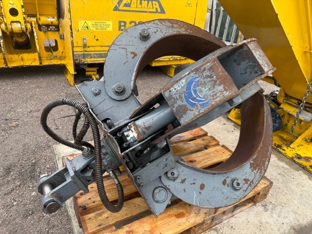Colmar B2000 Hydraulic Scrap Baler Industrial balers
