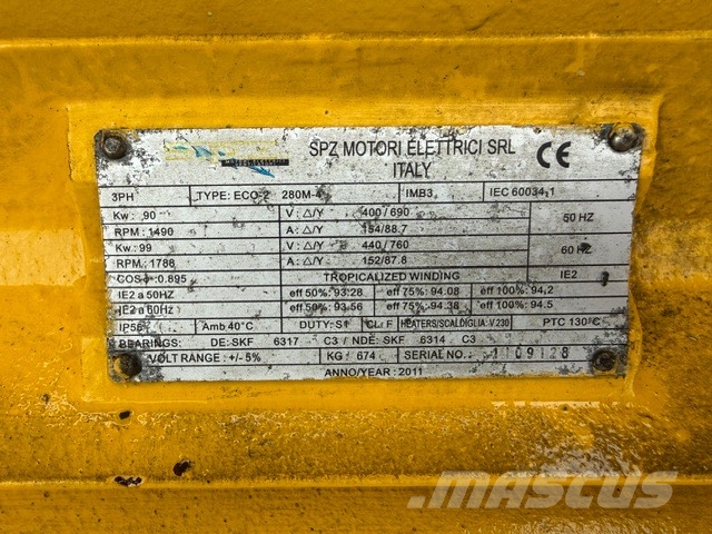 Colmar B2000 Hydraulic Scrap Baler Industrial balers