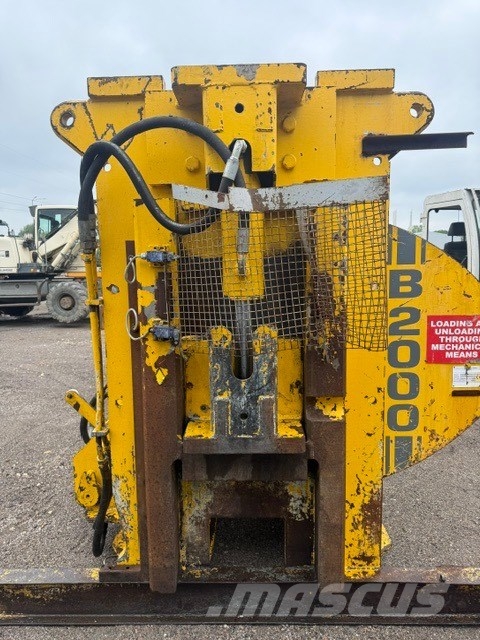 Colmar B2000 Hydraulic Scrap Baler Industrial balers