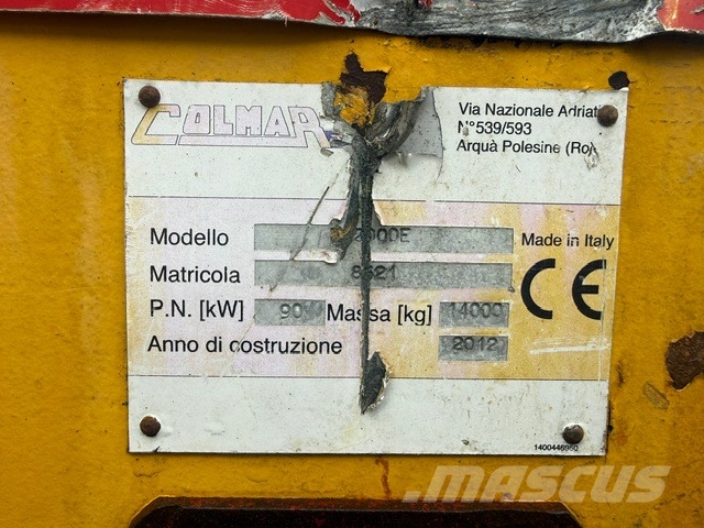Colmar B2000 Hydraulic Scrap Baler Industrial balers