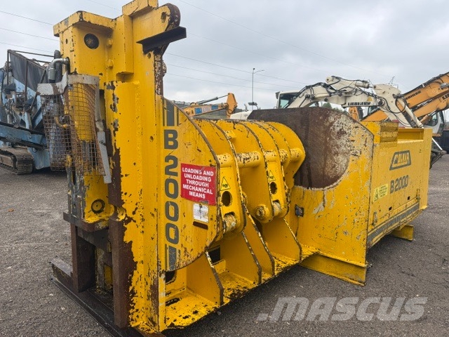 Colmar B2000 Hydraulic Scrap Baler Industrial balers