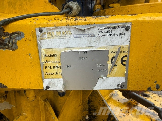 Colmar B2000 Hydraulic Scrap Baler Industrial balers
