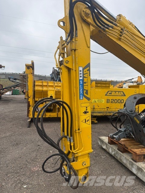 Colmar B2000 Hydraulic Scrap Baler Industrial balers