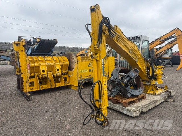Colmar B2000 Hydraulic Scrap Baler Industrial balers