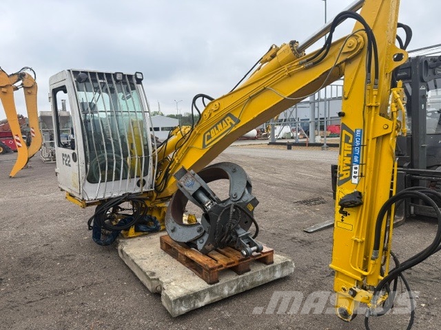 Colmar B2000 Hydraulic Scrap Baler Industrial balers