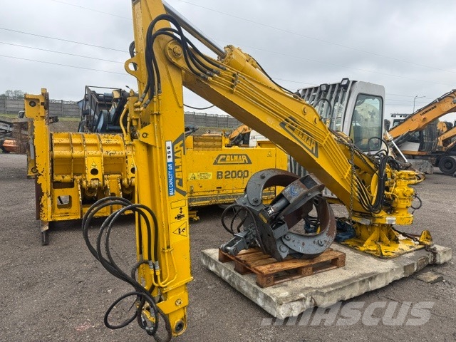 Colmar B2000 Hydraulic Scrap Baler Industrial balers