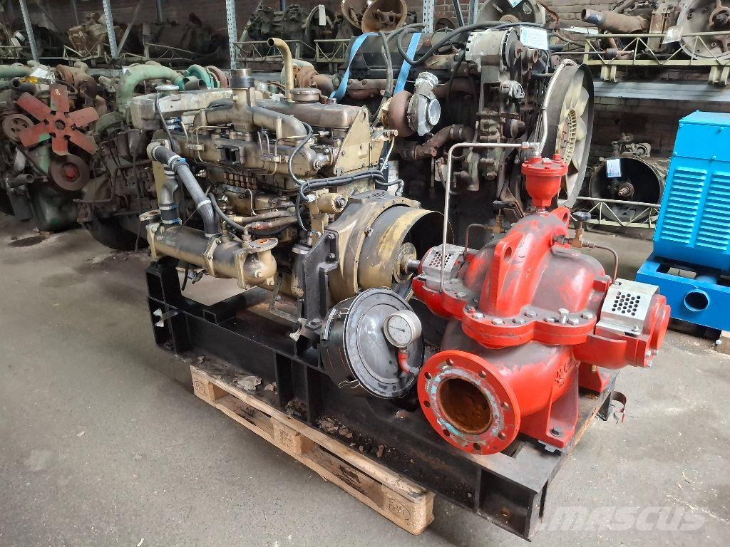 DAF DA475A Motorlar