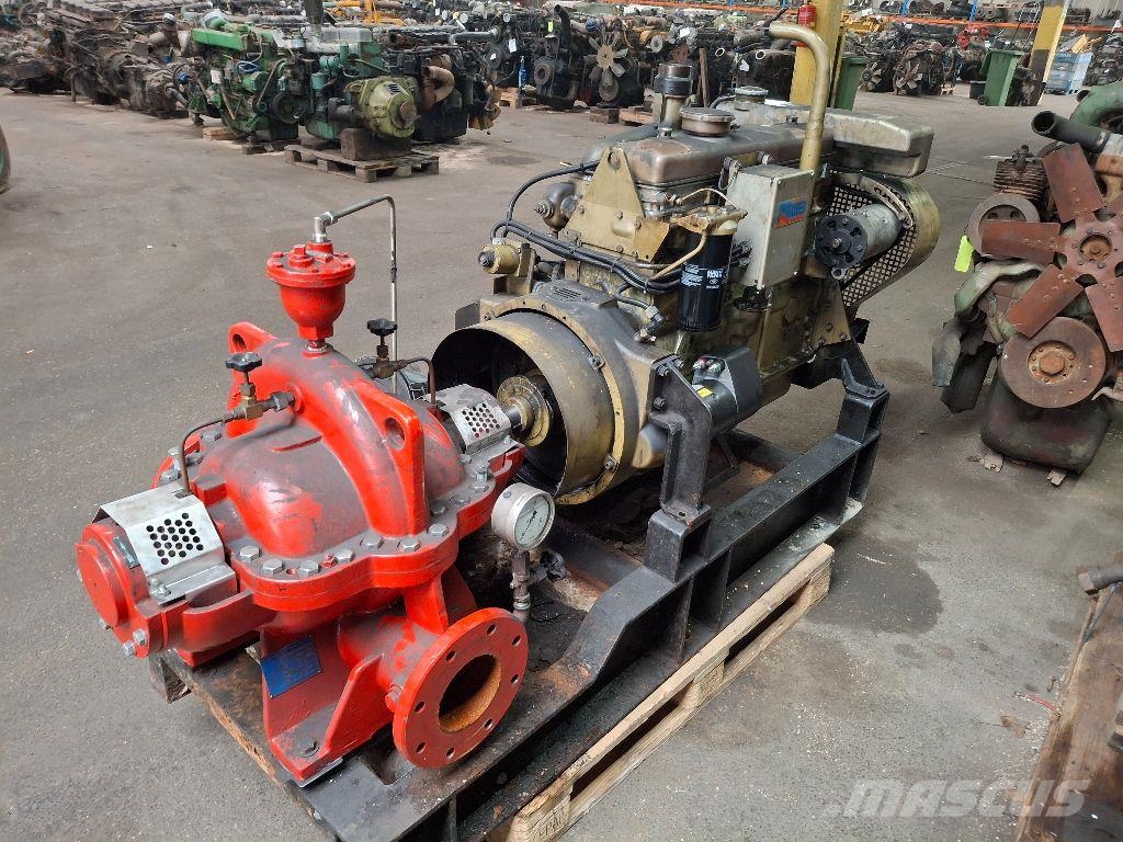 DAF DA475A Motorlar