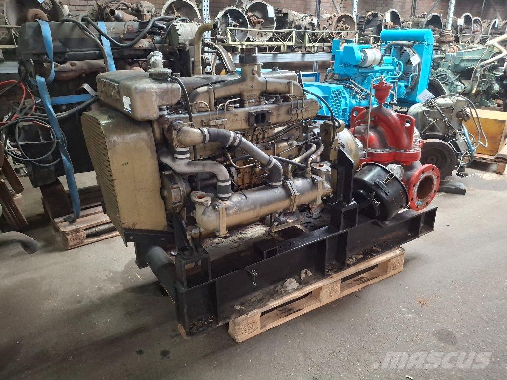 DAF DA475A Motorlar