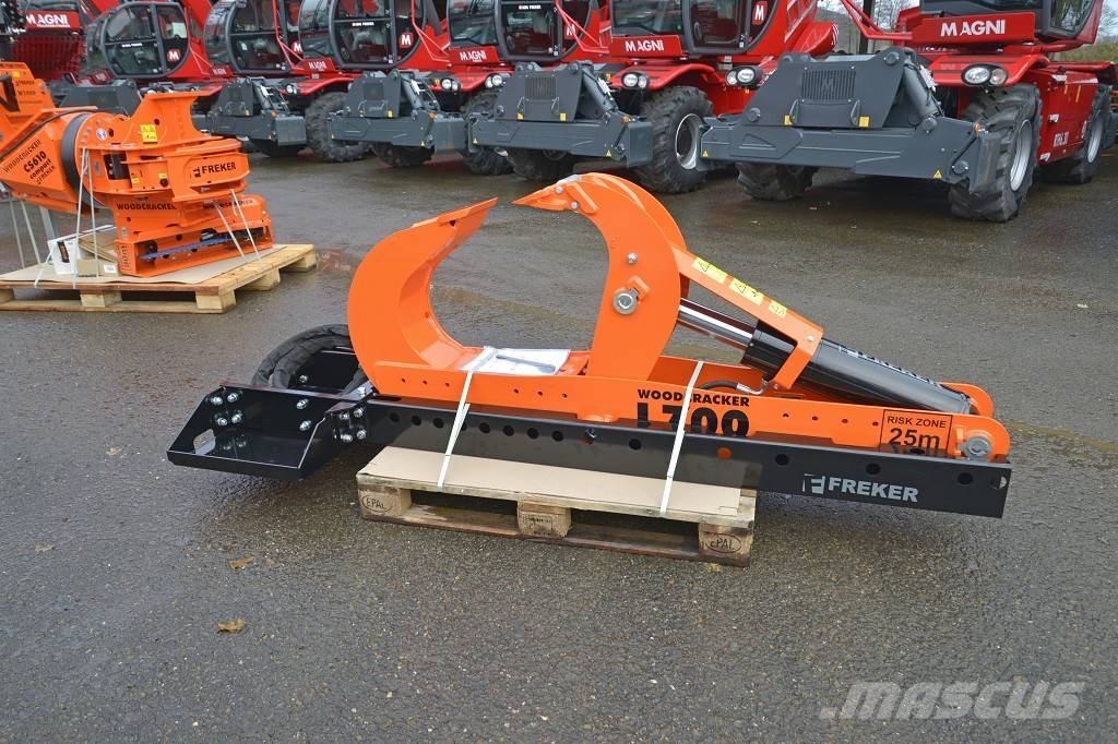 Westtech Woodcracker L700 + L920 - liegender Holzspalter Kurottajat