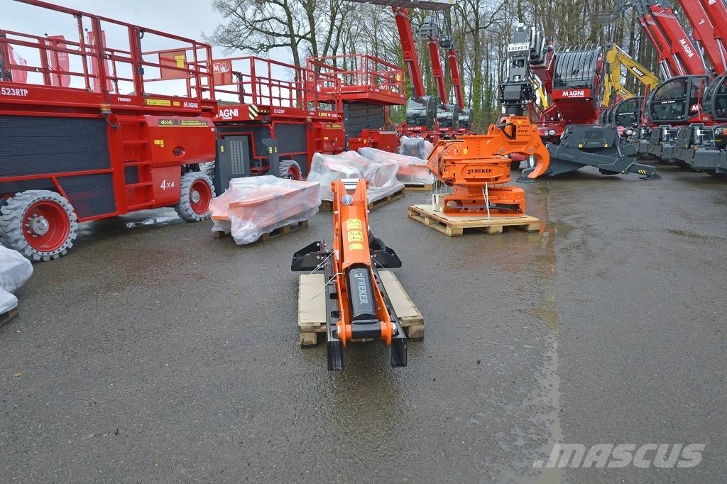 Westtech Woodcracker L700 + L920 - liegender Holzspalter Kurottajat