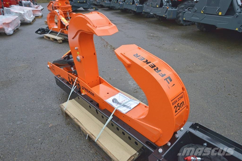 Westtech Woodcracker L700 + L920 - liegender Holzspalter Kurottajat