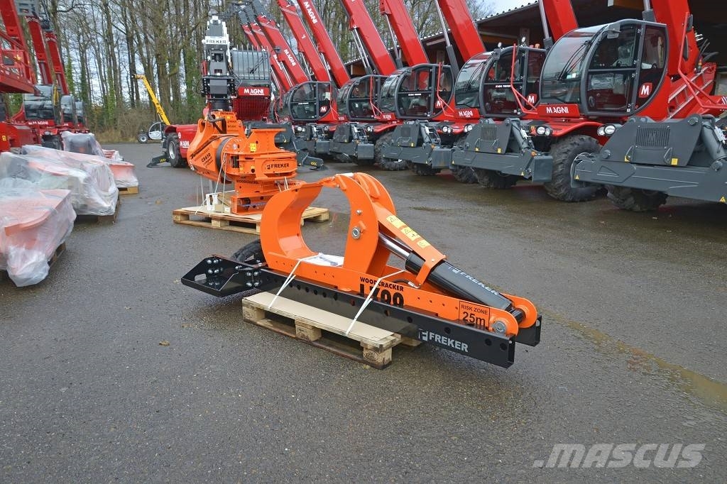 Westtech Woodcracker L700 + L920 - liegender Holzspalter Kurottajat