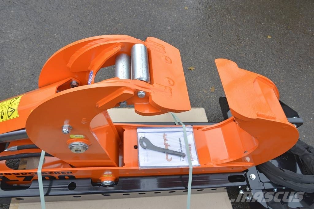 Westtech Woodcracker L700 + L920 - liegender Holzspalter Kurottajat