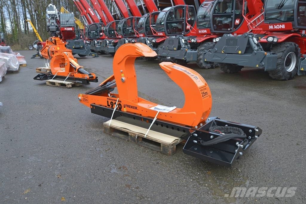 Westtech Woodcracker L700 + L920 - liegender Holzspalter Kurottajat