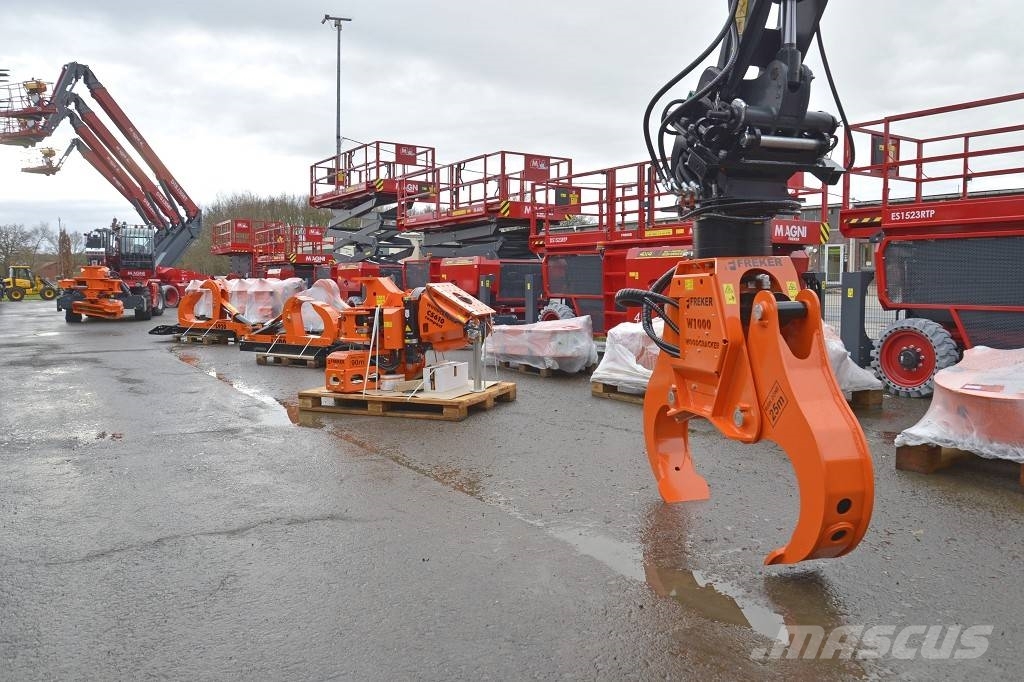 Westtech Woodcracker L700 + L920 - liegender Holzspalter Kurottajat