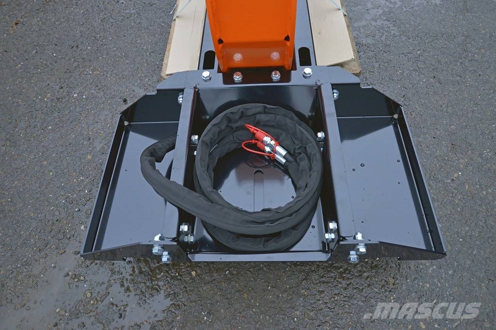 Westtech Woodcracker L700 + L920 - liegender Holzspalter Kurottajat