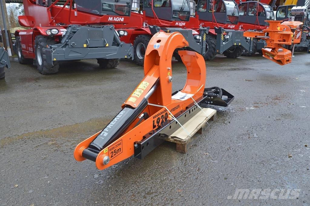 Westtech Woodcracker L700 + L920 - liegender Holzspalter Kurottajat
