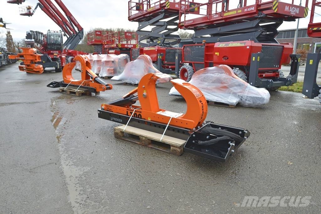 Westtech Woodcracker L700 + L920 - liegender Holzspalter Kurottajat